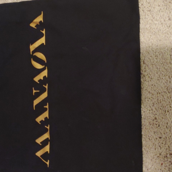 Manaola Black & Gold Logo Tote Bag - Picture 1 of 7